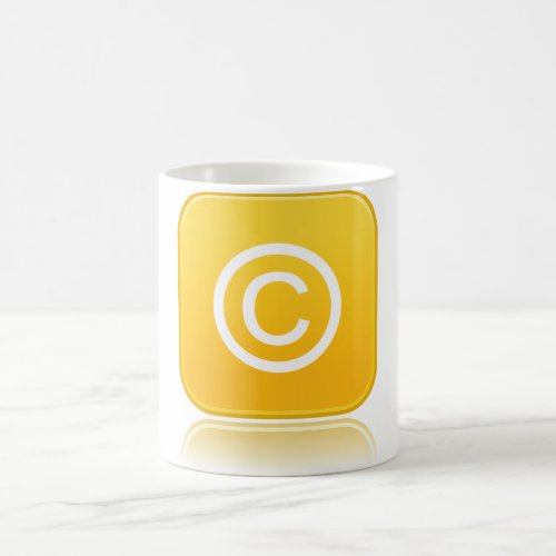 Copyright Symbol Mug