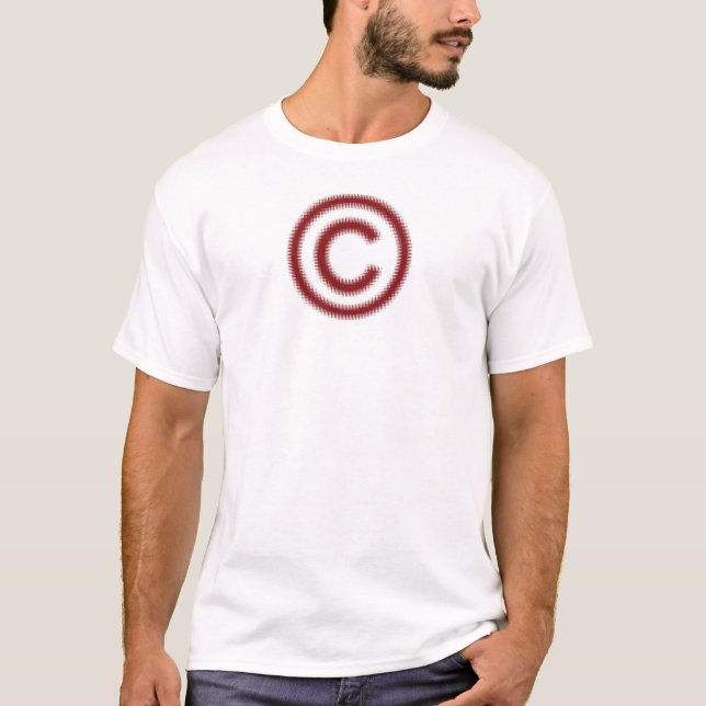 Copyright T-Shirt (Front)