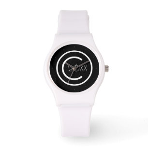 Copyright Yourself Modern Typographical Watch