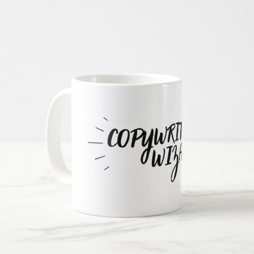 Copywriting Wizard Coffee Mug