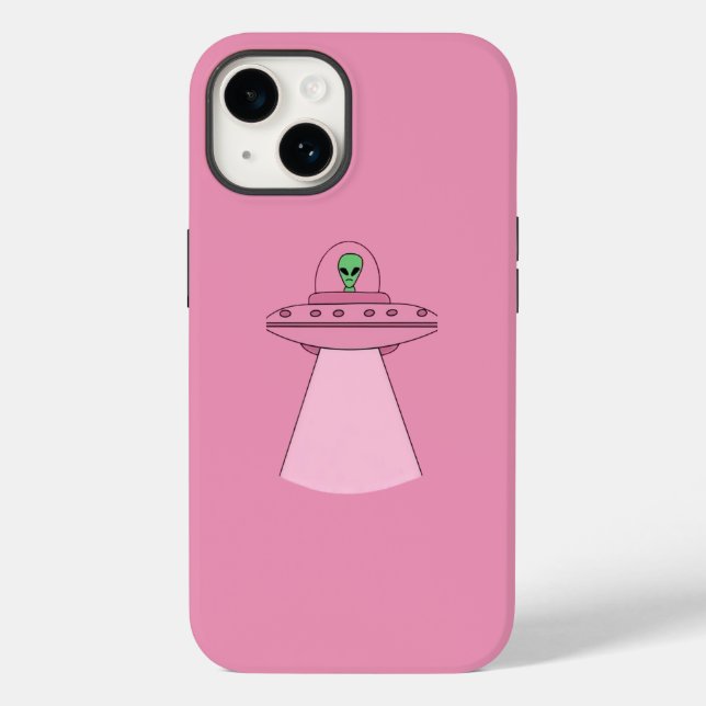 Coq Alien cute and fun Case-Mate iPhone Case (Back)