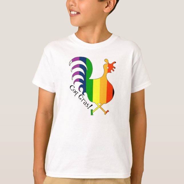 Coq Gras kid's T-shirt (Front)