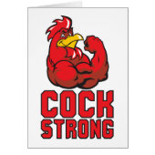 Coq Strong - Bodybuilding Chicken (Front)