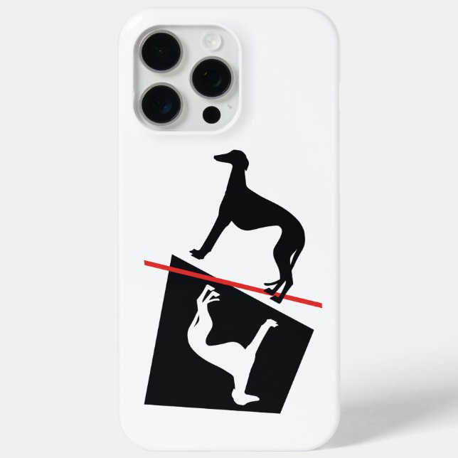 Coque avec motif Galgos (modèle adaptable) Case-Mate iPhone Case (Back)