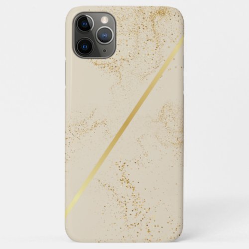Coque Beige Scintillante pour un Style Raffin iPhone 11 Pro Max Case