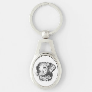 Coque en Folie Keychain Dog breed Pitbull American