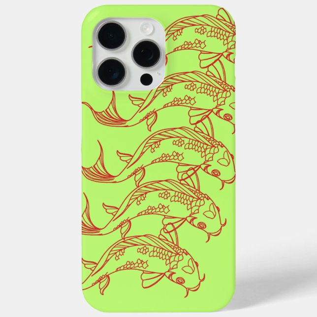 Coque iPhone/iPad fish asia  Case-Mate iPhone Case (Back)