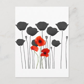 coquelicot postcard