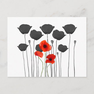 coquelicot postcard
