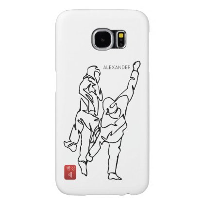 Coques Samsung Galax TAEKWONDO UNBALANCES Samsung Galaxy S6 Case