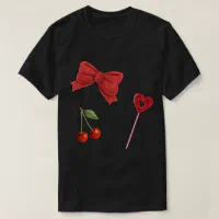 Aesthetic French love coquette print | Essential T-Shirt