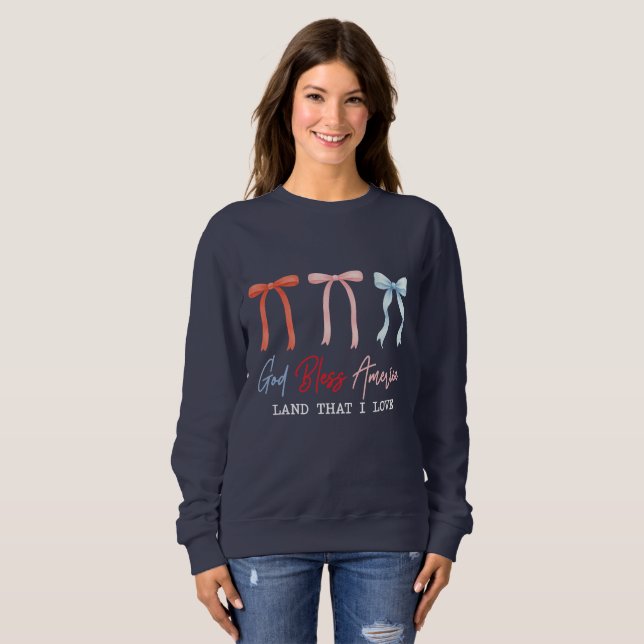 Coquette 4th July Sweatshirt (Front Full)