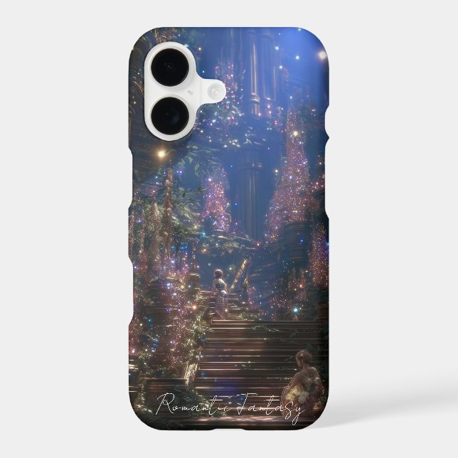 Coquette Aesthetic / Dark fantasy girl Case-Mate iPhone Case (Back)