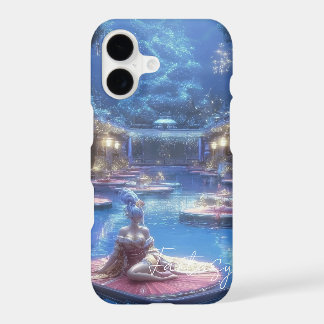 Coquette Aesthetic / Dark fantasy girl iPhone 17 Case