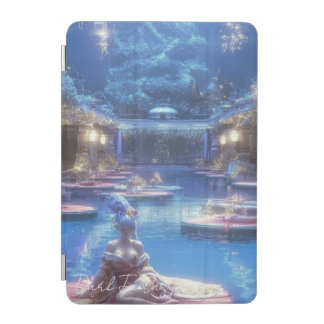 Coquette Aesthetic / Dark fantasy girl iPad Mini Cover