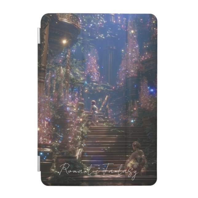 Coquette Aesthetic / Dark fantasy girl iPad Mini Cover (Front)