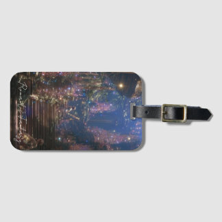 Coquette Aesthetic / Dark fantasy girl Luggage Tag