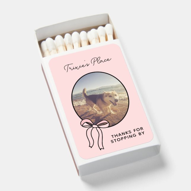 Coquette Aesthetic Dog Lover Apartment Matches (Front Open)