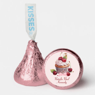 Coquette Aesthetic Pink Bow Cherry Cake Fancy Girl Hershey®'s Kisses®