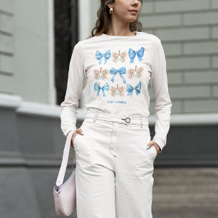 Coquette Asthma Awareness Floral Allergy T-Shirt