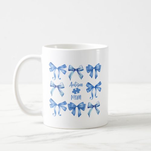 Coquette Autism Mom Mug Autism Mothers Day Gift