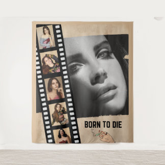 Coquette Beige Tropico 90s Aesthetic Lana Del Ray Tapestry