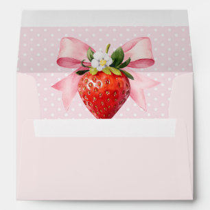 Coquette Berry Sweet Envelope