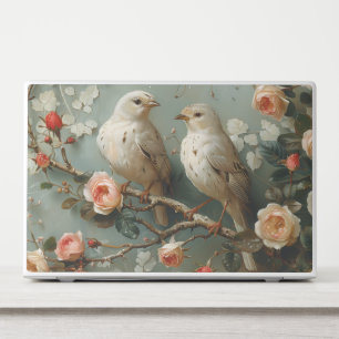 Coquette Birds Floral HP Laptop Skin