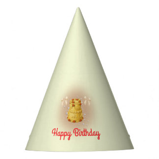 Coquette Birthday Party Hats