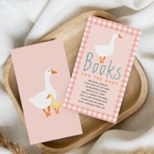 Coquette Books For Baby Silly Goose Baby Shower 