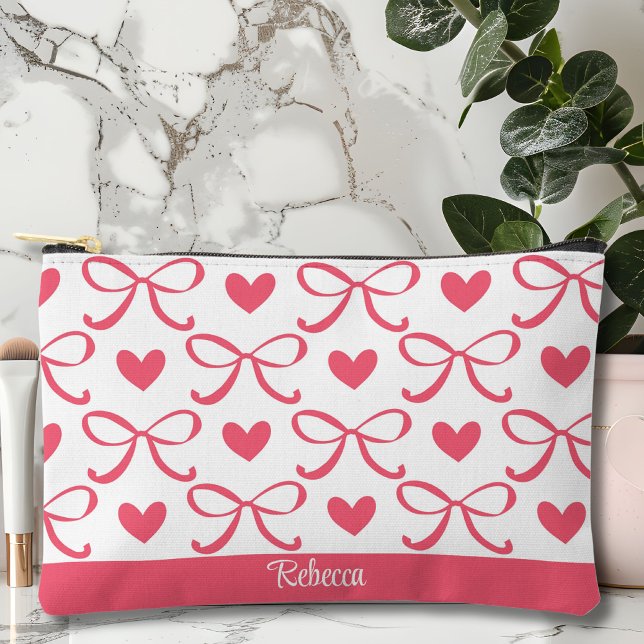 Coquette Bow and Heart Accessory Bag (Creator Uploaded)