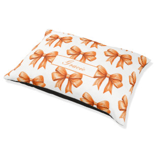 Coquette Bow Dog Pet Bed