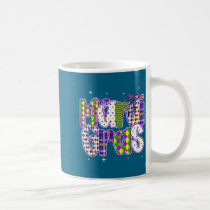 Coquette Bow Mardi Gras New Orleans Louisiana Dalm Coffee Mug