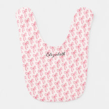 Coquette Bow Pink Baby Shower
