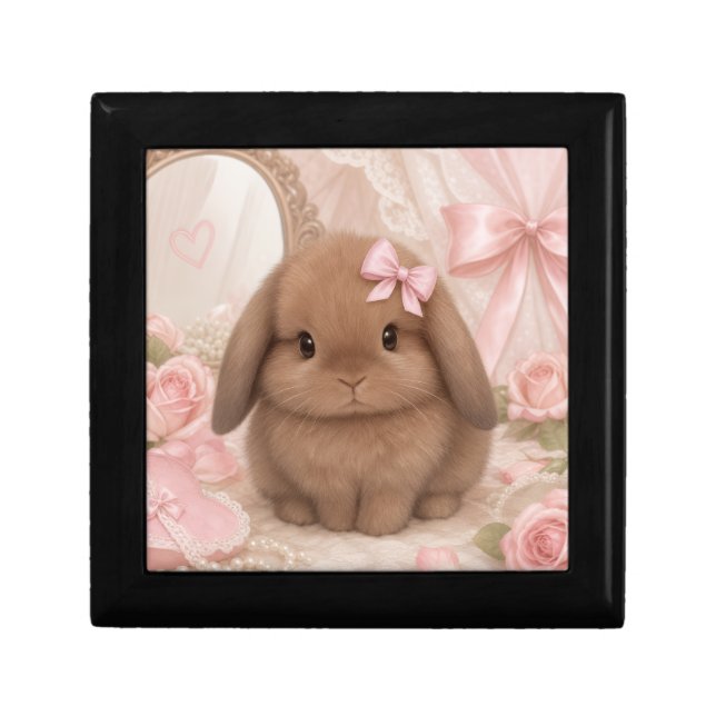 coquette bunny pink gift box (Front)
