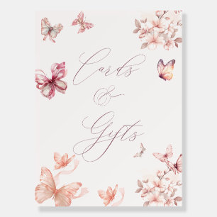 Coquette Butterfly   Cards and Gifts Sign