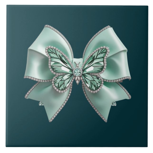 Coquette  ceramic tile (Front)