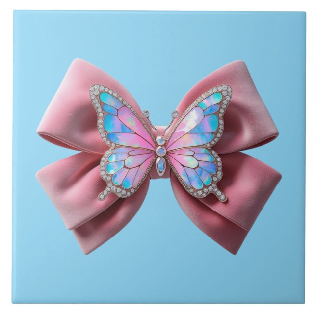 Coquette  ceramic tile (Front)