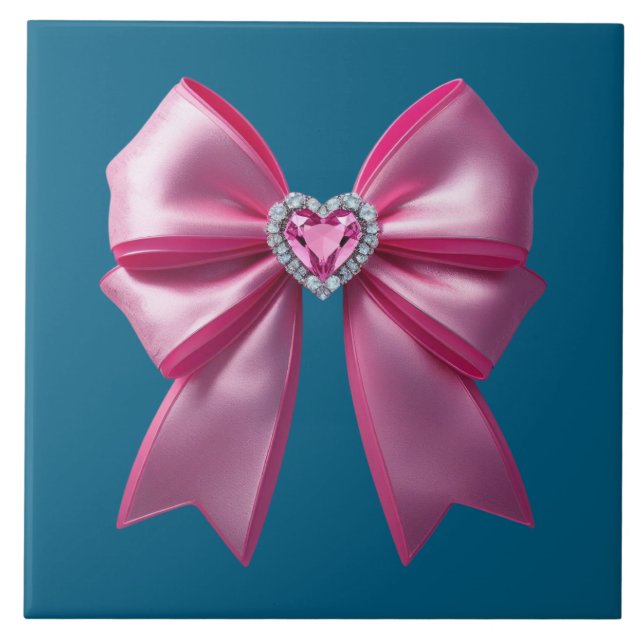 Coquette  ceramic tile (Front)