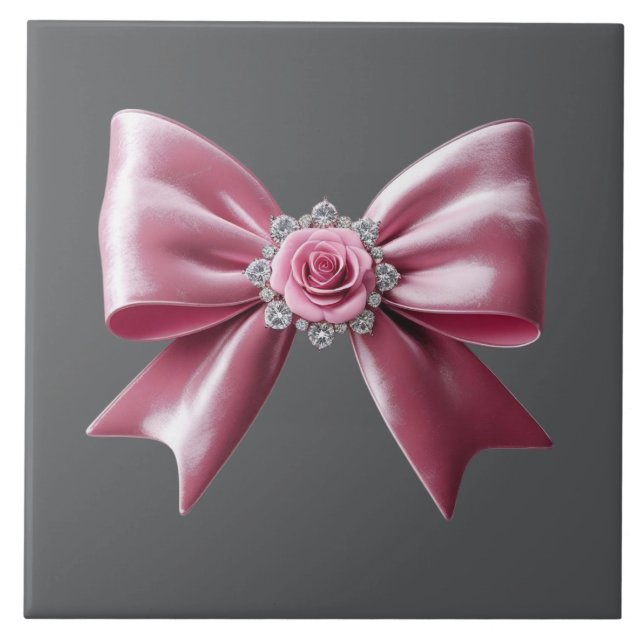 Coquette  ceramic tile (Front)