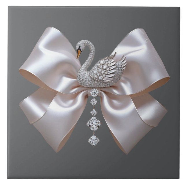 Coquette  ceramic tile (Front)