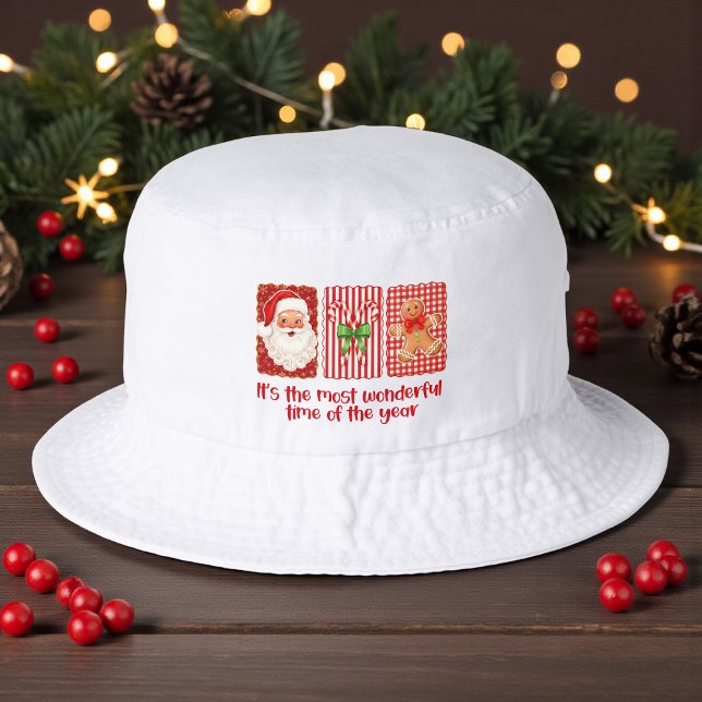 Coquette Christmas Santa Candy Gingerbread Hat (Creator Uploaded)