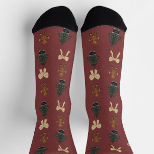 Coquette Christmas Socks