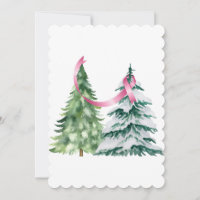 Coquette Christmas Tree, Breast Cancer Awareness