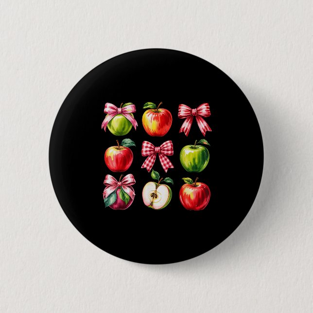 Coquette Cking Crew Cking Season Bows  Button (Front)