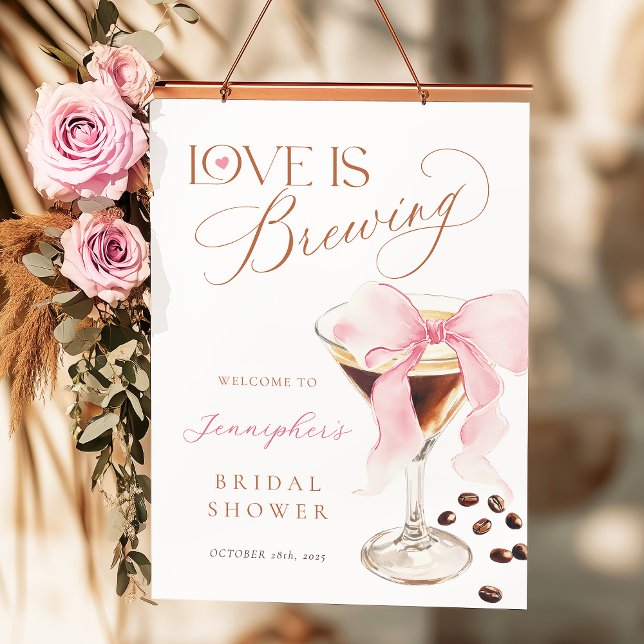 Coquette Coffee Poster (Digital Version Available) (Creator Uploaded)