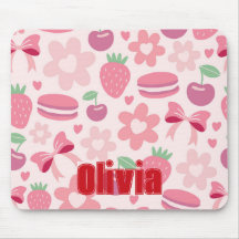 Coquette Computer/Gaming Mouse Pad for Mom