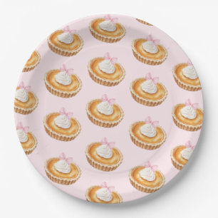 Coquette Cutie Pie Baby Shower Paper Napkin Plates