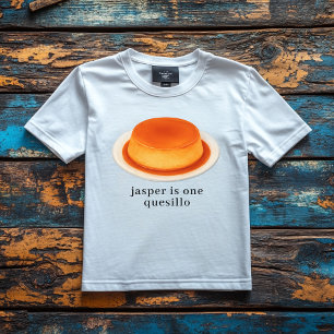 Coquette Cutie quesillo Sweet Pink Bow Baby Shower T-Shirt