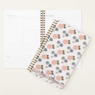 Coquette Ditsy Floral Undated Planner